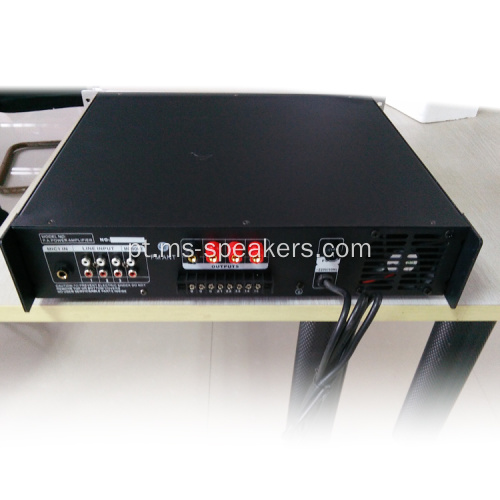 60W-650W Soberbo FM USB Pubic PO Power Amplifiers